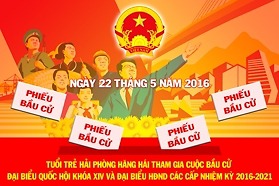 Chủ đề Sinh hoạt chi đoàn tháng 5/2016: Ngày hội non sông, phát huy truyền thống thành phố Cảng “Trung dũng- Quyết thắng”